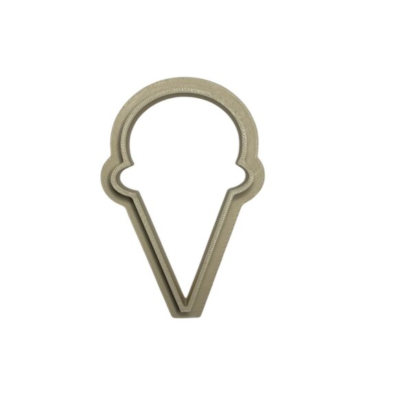 🍪3/$12 SALE🍪Ice Cream Cone Cookie Cutter - Picture 1 of 3